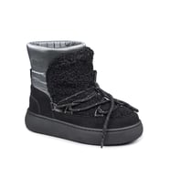 Jump 60210 Unisex Çocuk Kar Botu (Gümüş)