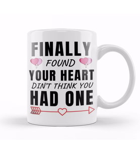 Sarcasm Funny Quote Valentine s Day For Lover Or Boyfriend Girlfriend Kupa Bardak Porselen