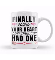 Sarcasm Funny Quote Valentine s Day For Lover Or Boyfriend Girlfriend Kupa Bardak Porselen