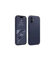 Apple iPhone 16 Kılıf First Silikon - Lacivert