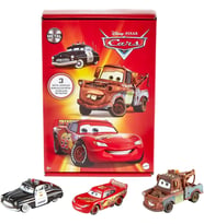 Mattel Disney Pixar Cars Metal 3 lü Set HBW14 (Çok Renkli)