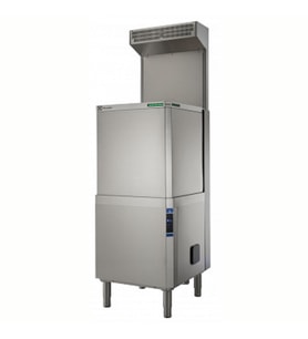 Electrolux Professional Otomatik Giyotin Tip Bulaşık Makinesi 80 Sepet/saat EHT8TIELG
