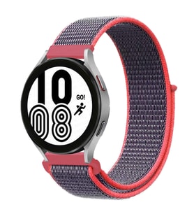 ​​Amazfit GTS Bip Lite S GTR 42mm Kordon Hasır Kordon (Pembe)