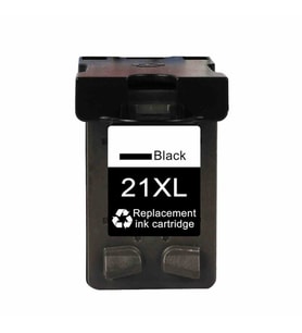 PhotoPrint® Deskjet F4180 Hepsi Birarada Yazıcı 21XL Siyah Yüksek Kapasiteli Muadil Kartuş