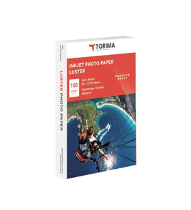 Torima 260 GR 13X18 Mat 100 Adet İnkjet Kağıt (Beyaz)