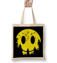 Smiley Moon Bez Çanta Uzun Saplı