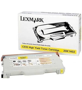 Tonersepeti Lexmark C510-20K1402 Sarı Orjinal Toner