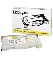 Tonersepeti Lexmark C510-20K1402 Sarı Orjinal Toner