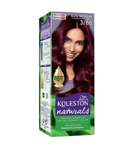 Koleston Naturals 3/66 Kızıl Kestane