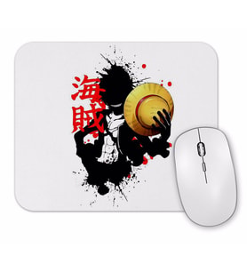 The Kanji Means Pirate Mouse Pad