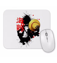 The Kanji Means Pirate Mouse Pad