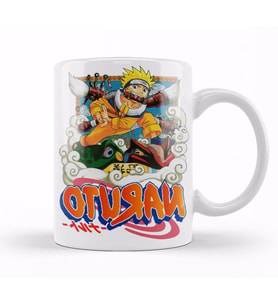 Uzumaki Naruto Anime Naruto Classico Kupa Bardak Porselen