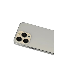 İphone 12 Pro Rainbow Kamera Lens Koruma Cam - Gold