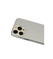 İphone 12 Pro Rainbow Kamera Lens Koruma Cam - Gold