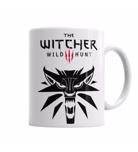 Geralt Witcher 3 Wild Hunt  Kupa Bardak Porselen