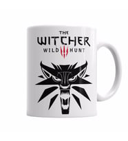 Geralt Witcher 3 Wild Hunt  Kupa Bardak Porselen