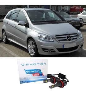 Mercedes B W245 Led Xenon Kısa Far Ampulü H7 Ultimate Yeni Seri Beyaz