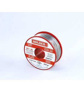 Soldex Lehim Teli 200gr 0,50mm 60/40