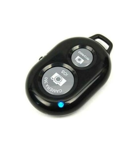 Bluetooth Uzaktan Kumanda Pilli, Tüm Telefonlara Uyumlu, Video ve Fotoğraf Çekim