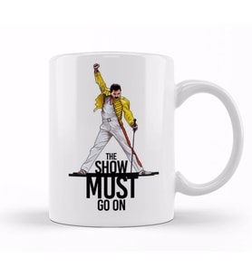 Queen Freddie Mercury  Kupa Bardak Porselen