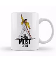 Queen Freddie Mercury  Kupa Bardak Porselen