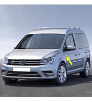 VW Caddy 2016-2020 Sol Ön Çamurluk Sinyal Lambası Krom 2K5949101A