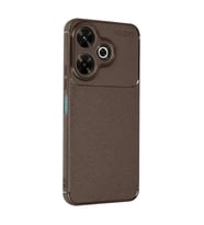 13 4G Auto Focus Karbon Kapak - Kahverengi