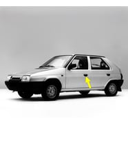 Skoda Favorit 1988-1995 Sol Ön Kapı Dış Açma Kolu 115988104