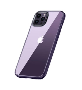 BİKAPAK ELIT CRYSTAL IPHONE 14 PRO ELDERBERRY KAPAK
