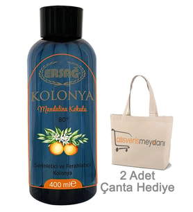 Ersağ Kolonya (Mandalina) - 400 ML