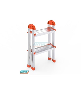 2+2 CLAS ALM ÇİFT ÇIKIŞLI MERDİVEN