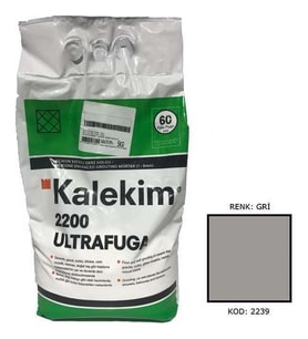 Kalekim 2239 Ultra Fuga Gri 5 Kg
