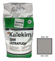 Kalekim 2239 Ultra Fuga Gri 5 Kg