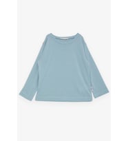 Breeze Girls & Boys Erkek Çocuk Uzun Kollu Tişört Basic 1-4 Yaş, Su Yeşili
