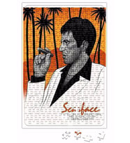 Scarface Puzzle 240 Parça Yapboz