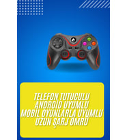Kablosuz Oyun Kolu Bluetooth Joystick Gamepad Android Uyumlu