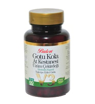Balen Gotu Kola At Kestanesi Üzüm Çekirdeği Ekstratı V3 60 Kapsül