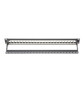 DIGITUS 1U 24port Cat6 Utp Boş Patch Panel DN-91411