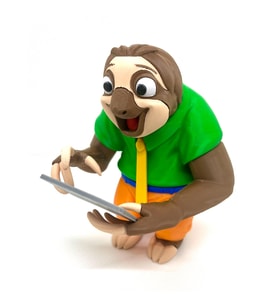 Zootopia Flash Figürü