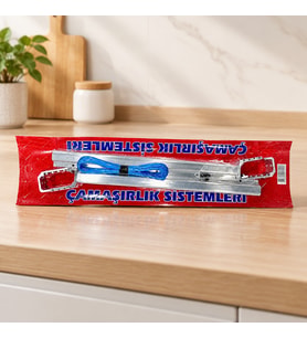 Kare Küpeşte Çamaşırlık Sistemi