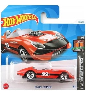 Hot Wheels Tekli Arabalar Glory Chaser Htb51 (Çok Renkli)