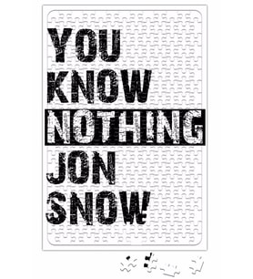 Know Nothing Puzzle 240 Parça Yapboz