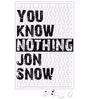 Know Nothing Puzzle 240 Parça Yapboz