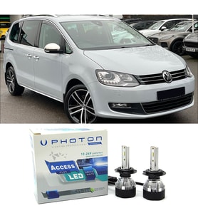 Vw Sharan Uzun Far Ampulü H7 Access Yeni Seri Beyaz 2010-2020