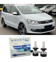 Vw Sharan Uzun Far Ampulü H7 Access Yeni Seri Beyaz 2010-2020