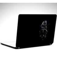Gitar Çalan Astronot  Laptop Sticker 19 inch (40,5X27CM)