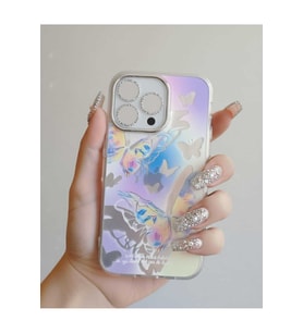 İphone 15 Pro Max Kelebek Desen Kılıf Modeli