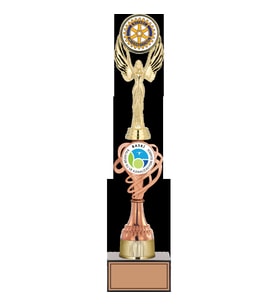 ODAK KUPA - Figürlü Kupalar - Melek Figürlü Kupalar FG-036 C - 41 cm