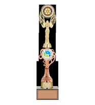 ODAK KUPA - Figürlü Kupalar - Melek Figürlü Kupalar FG-036 C - 41 cm