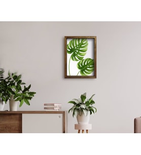 BK Home Doğal Masif Ahşap Çerçeveli Tablo 45x65cm-12
